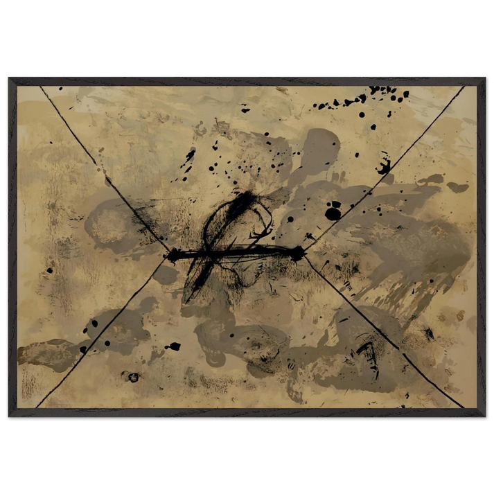 Wall art - Default Title - -Framed Art Print