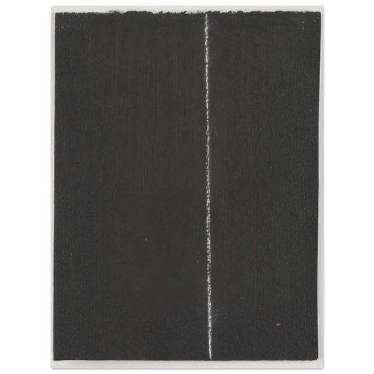 Raoul De Keyser - Lines - 1982  75x100 cm / 30x40inches Fine Art Poster