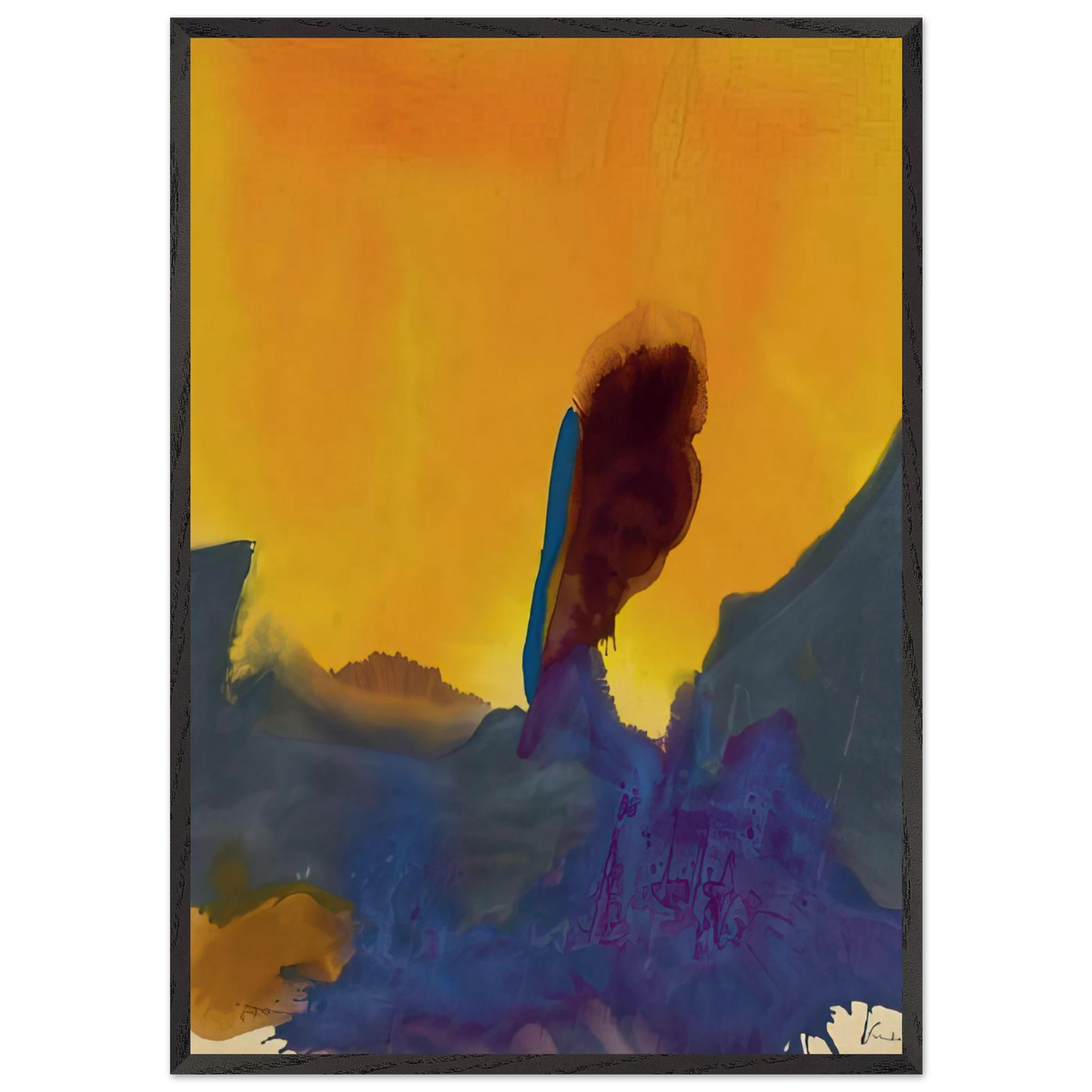 Wall art - Default Title - -Framed Art Print
