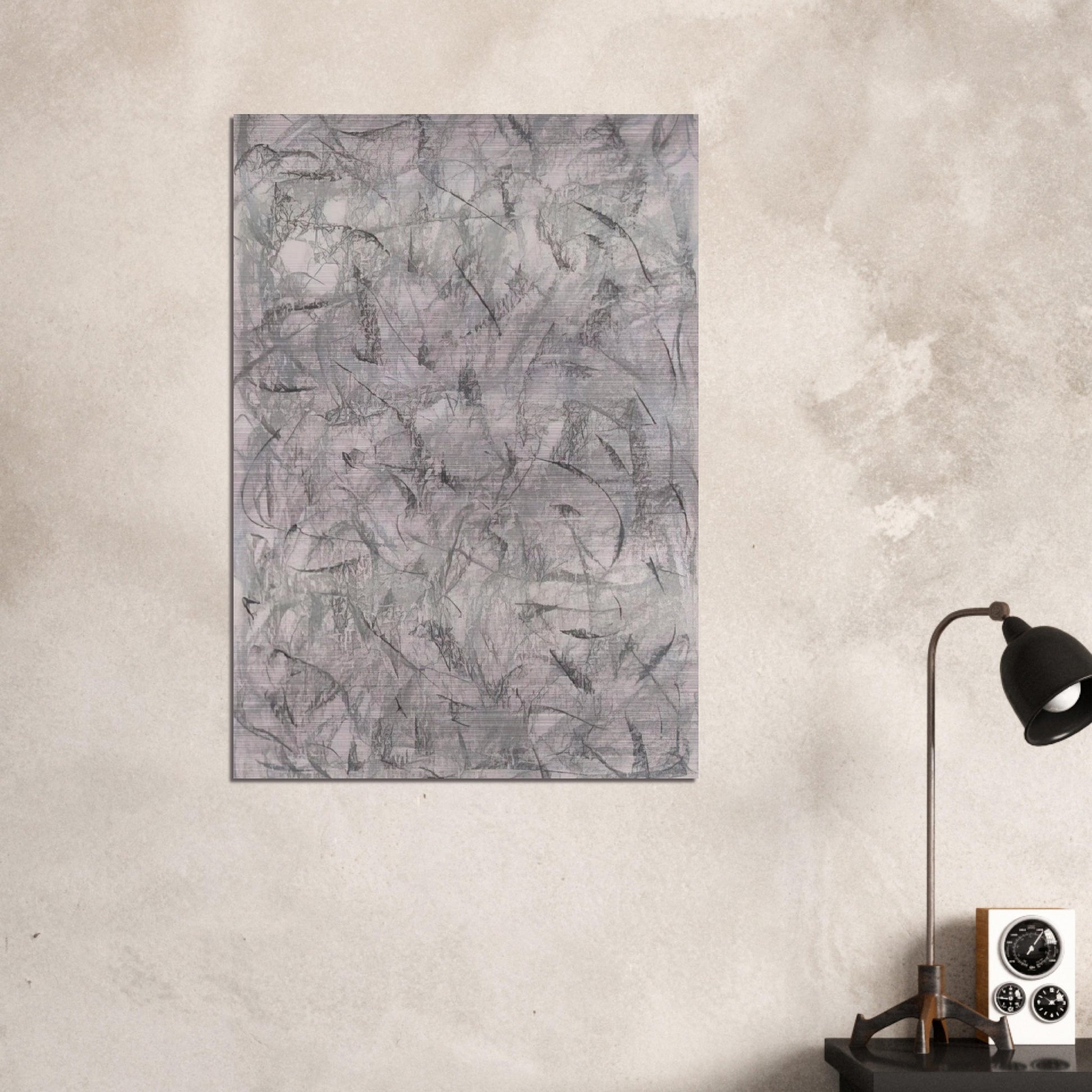 UNTITLED 1980 - Gotthard Graubner Brushed Aluminum Print - 70x100 cm / 28x40 inches | Gotthard Graubner Aluminum Print | Gotthard Graubner Prints