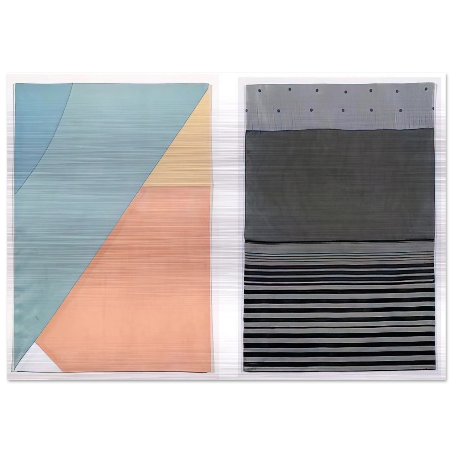 UNTITLED 2005 - Louise Bourgeois Brushed Aluminum Print - 70x100 cm / 28x40 inches | Louise Bourgeois Aluminum Print | Louise Bourgeois Prints