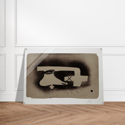 ERINNERUNGEN I 1988 - Antoni Tapies Acrylic Print - 70x100 cm / 28x40″ inches | Antoni Tapies Wall Art | Antoni Tapies Prints