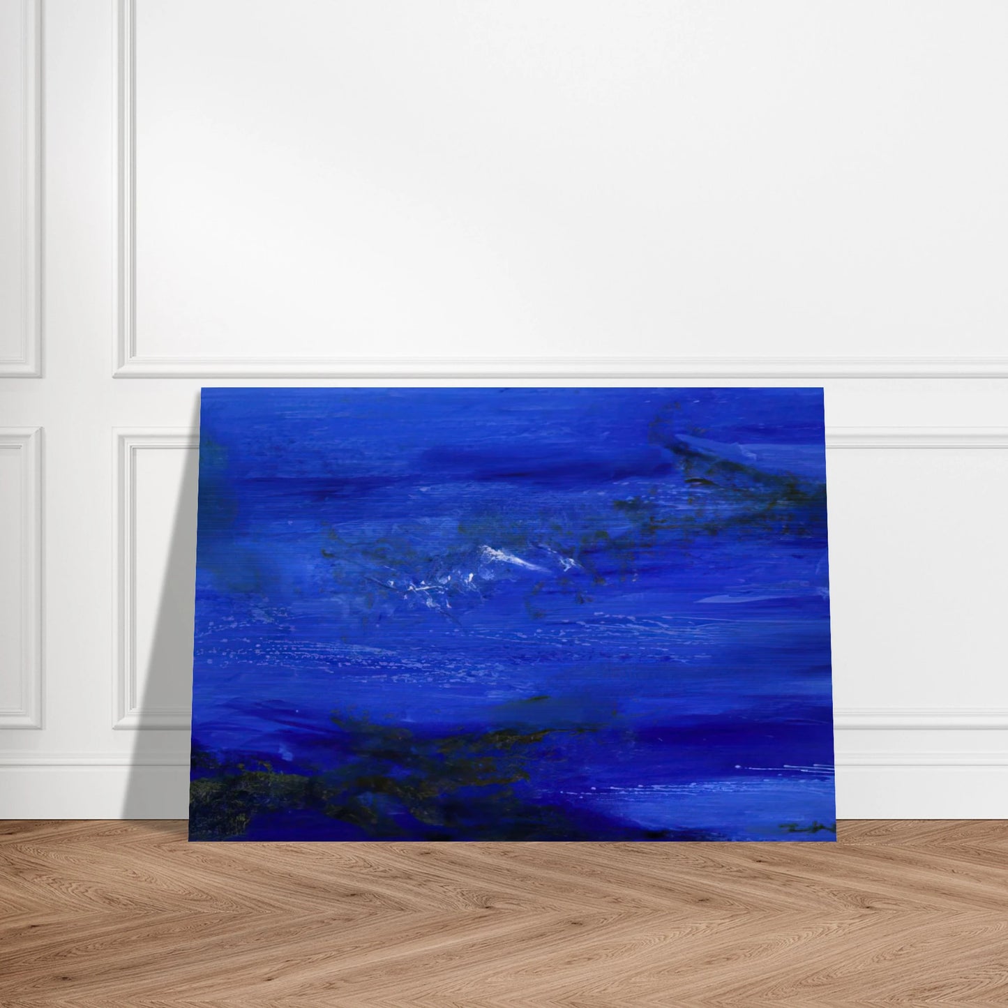 25 10 2002 2002 - Zao Wou-Ki Brushed Aluminum Print - 70x100 cm / 28x40 inches | Zao Wou-Ki Aluminum Print | Zao Wou-Ki Prints
