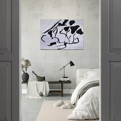 Automatic Drawing - Jean Arp Acrylic Print - 70x100 cm / 28x40″ inches