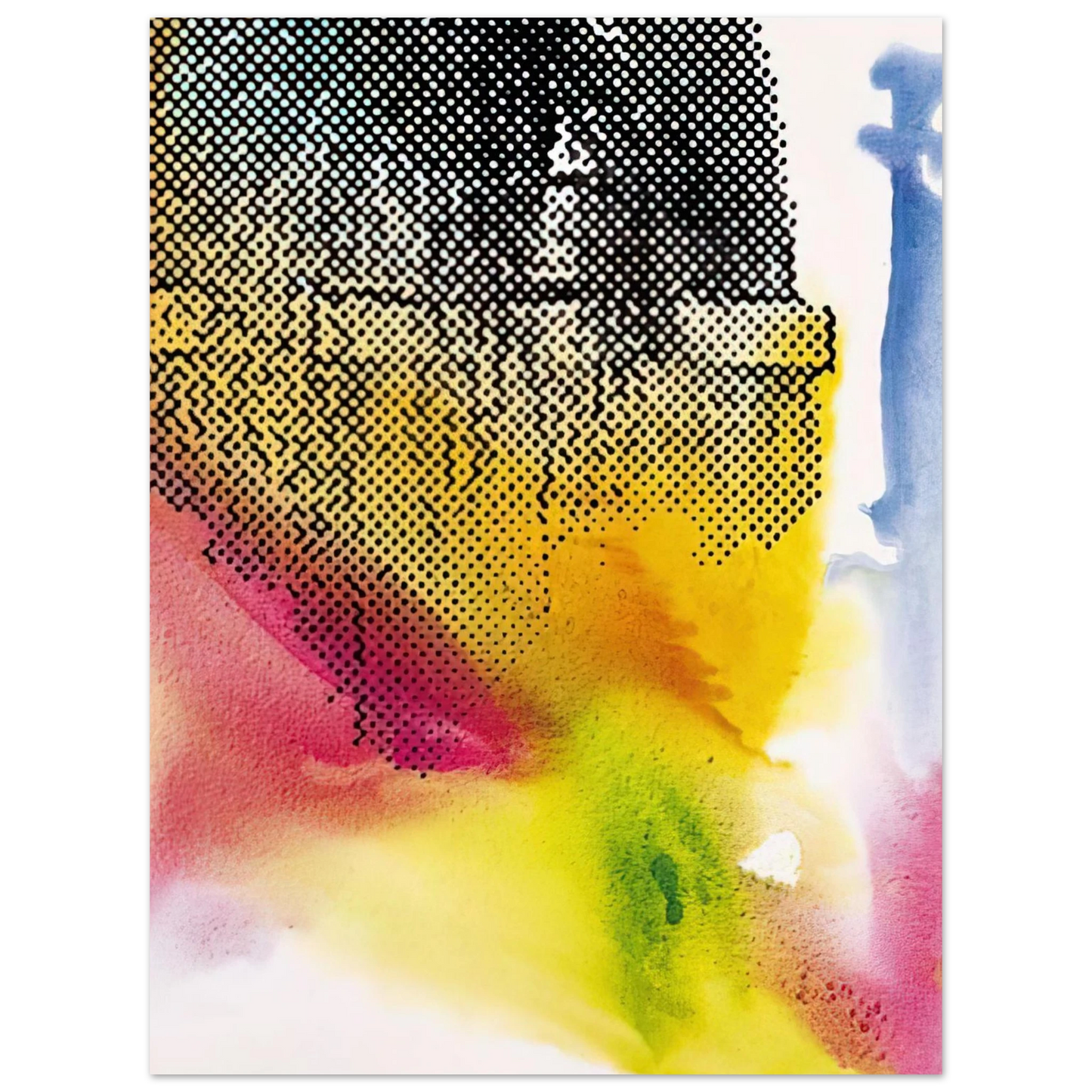 Sigmar Polke - THE PLANT  75x100 cm / 30x40inches Fine Art Poster