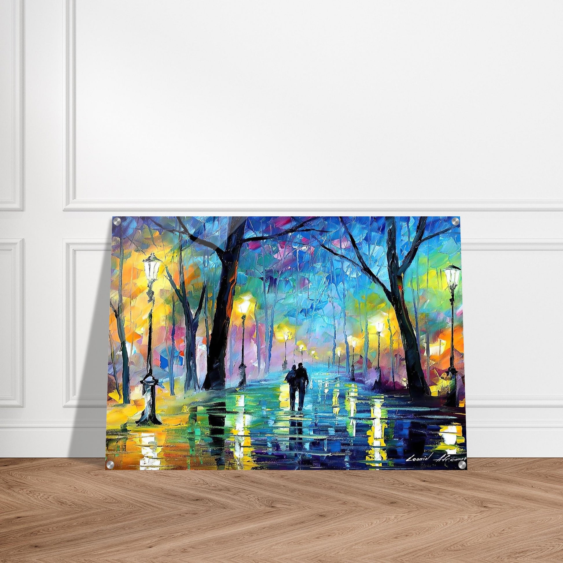 Leonid Afremov - Leonid Afremov Acrylic Print - 70x100 cm / 28x40″ inches | Leonid Afremov Wall Art | Leonid Afremov Prints