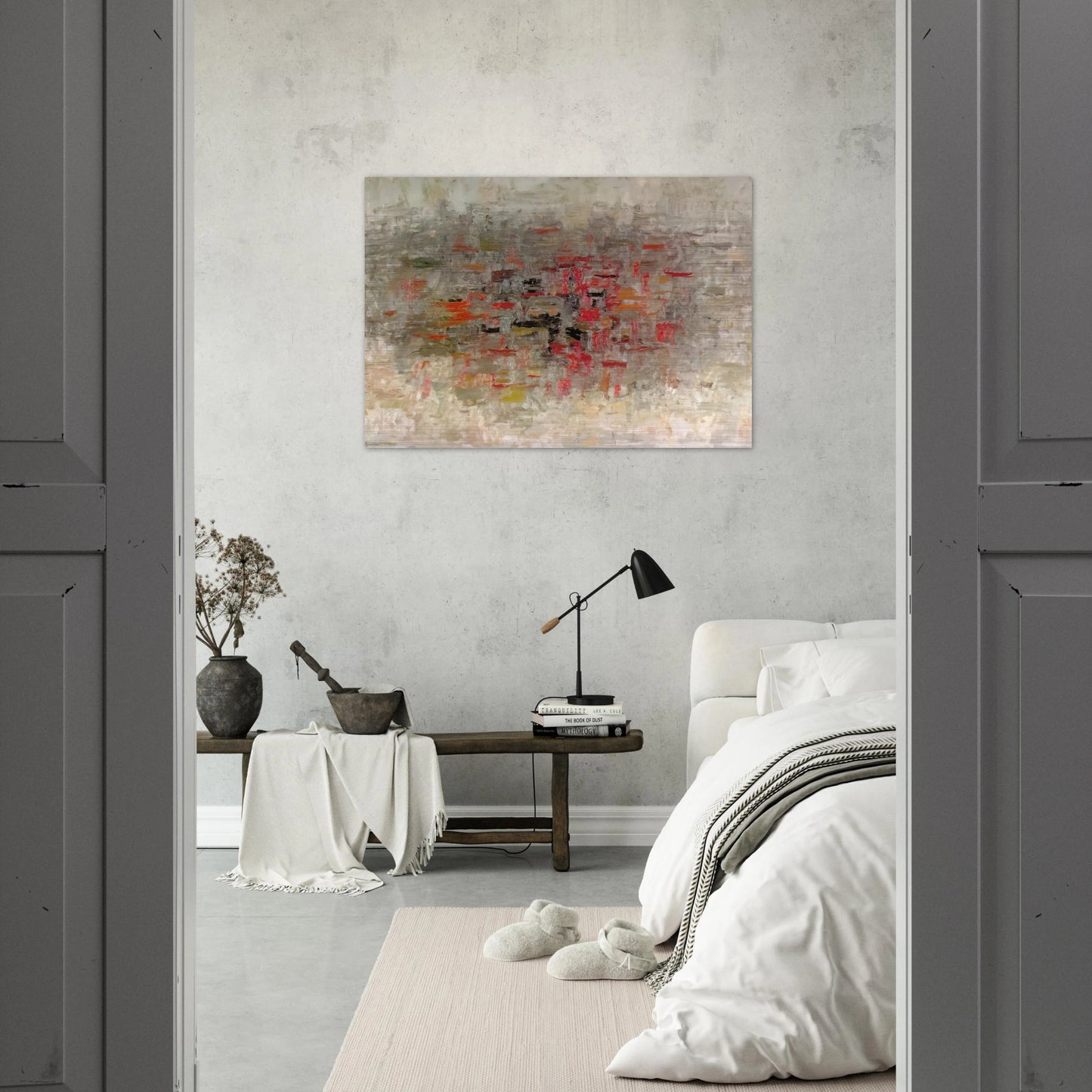 TO B W T - Philip Guston Brushed Aluminum Print - 70x100 cm / 28x40 inches | Philip Guston Aluminum Print | Philip Guston Prints