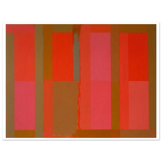 Doug Ohlson - Harlequin - 1984  75x100 cm / 30x40inches Fine Art Poster