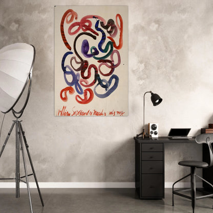 #10 March 10, 1963 NYC - 1963 - William Saroyan Art Prints - 100x150 cm / 40x60″ inches | William Saroyan Poster | William Saroyan Prints