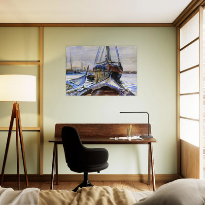 Venice - John Singer Sargent Brushed Aluminum Print - 70x100 cm / 28x40 inches | John Singer Sargent Aluminum Print | John Singer Sargent Prints