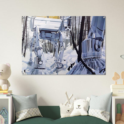 Syd Mead - Syd Mead Acrylic Print - 70x100 cm / 28x40″ inches | Syd Mead Wall Art | Syd Mead Prints
