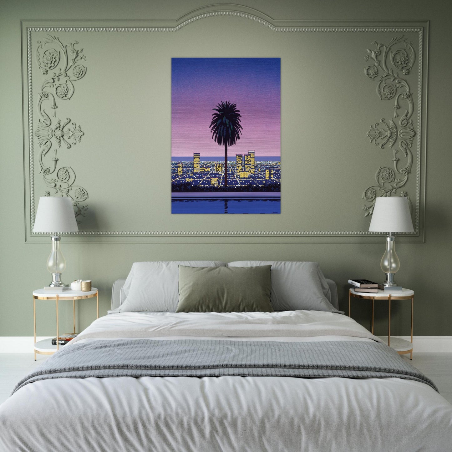 Pacific Breeze 2 - Hiroshi Nagai Brushed Aluminum Print - 70x100 cm / 28x40 inches | Hiroshi Nagai Aluminum Print | Hiroshi Nagai Prints