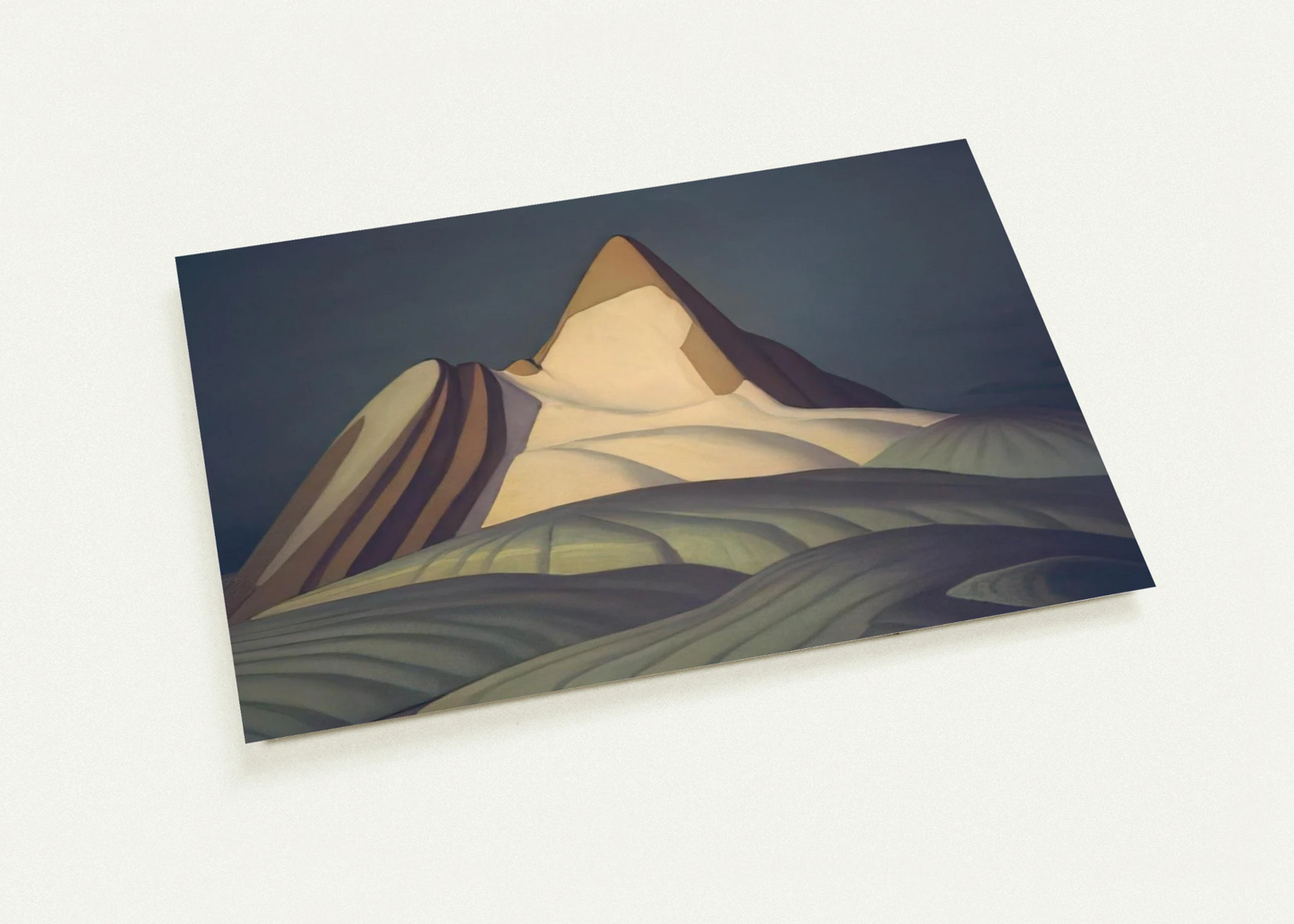 Isolation Peak, Rocky Mountains - 1930 By Lawren Harris Pack of 10 Post Cards | Lawren Harris Post Cards | A6 (10.5 x 14.8 cm) - 4.1 x 5.8 inches