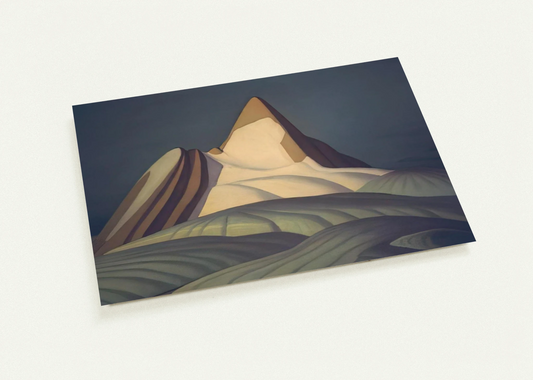 Isolation Peak, Rocky Mountains - 1930 By Lawren Harris Pack of 10 Post Cards | Lawren Harris Post Cards | A6 (10.5 x 14.8 cm) - 4.1 x 5.8 inches