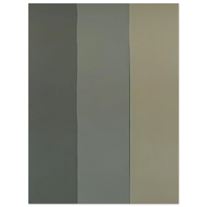 Brice Marden - Tour III - 1972  75x100 cm / 30x40inches Fine Art Poster