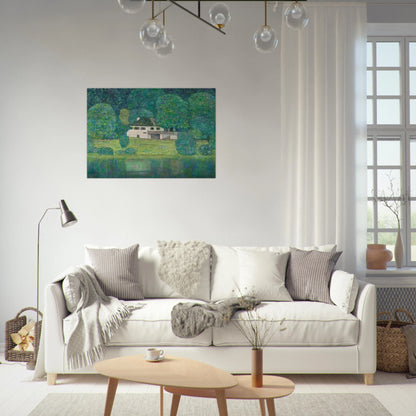 UNTITLED - Gustav Klimt Brushed Aluminum Print - 70x100 cm / 28x40 inches | Gustav Klimt Aluminum Print | Gustav Klimt Prints