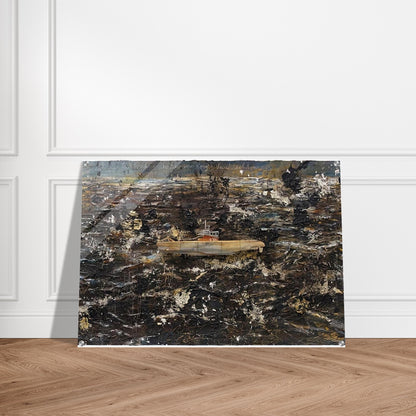 FOR VELIMIR KHLEBNIKOV THE DOCTRINE OF WAR BATTLES 2010 - Anselm Kiefer Acrylic Print - 70x100 cm / 28x40″ inches | Anselm Kiefer Wall Art | Anselm Kiefer Prints