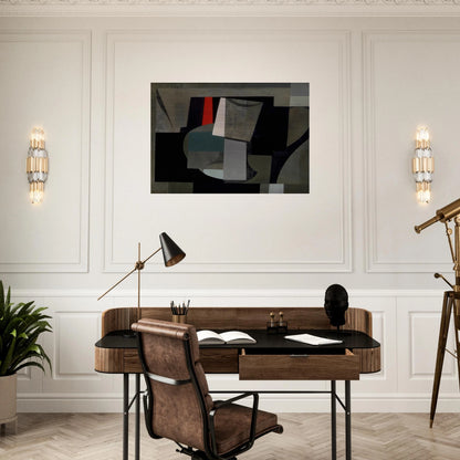 1934-6 painting - still life - 1936 - Ben Nicholson Brushed Aluminum Print - 70x100 cm / 28x40 inches | Ben Nicholson Aluminum Print | Ben Nicholson Prints