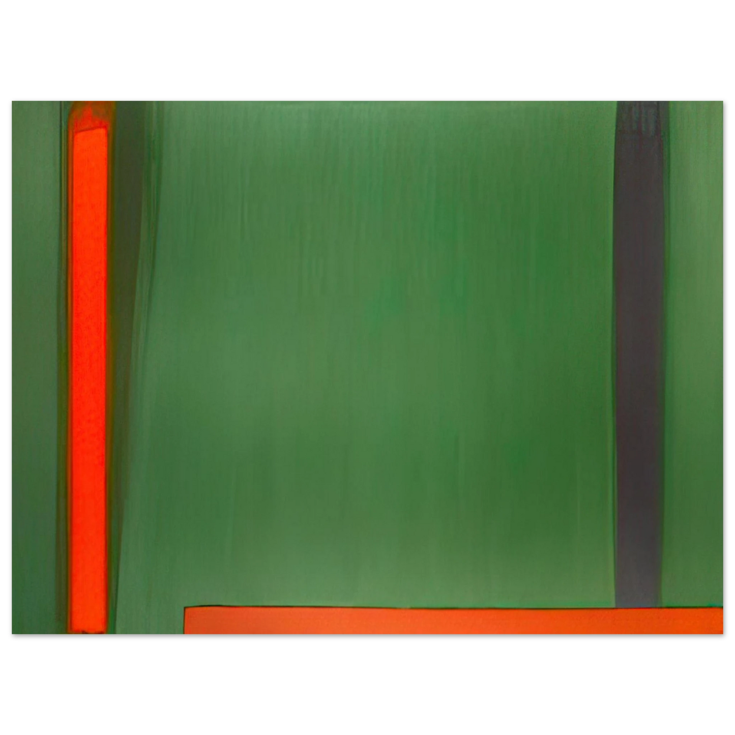 John Hoyland - 19.12.66 - 1966  75x100 cm / 30x40inches Fine Art Poster