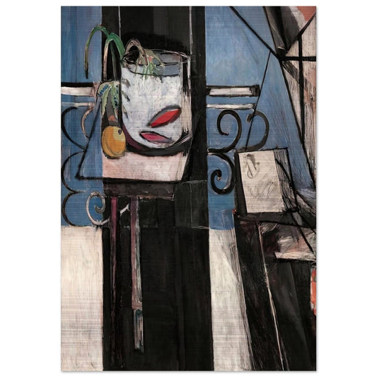GOLDFISH 1916 - Henri Matisse Brushed Aluminum Print - 70x100 cm / 28x40 inches | Henri Matisse Aluminum Print | Henri Matisse Prints