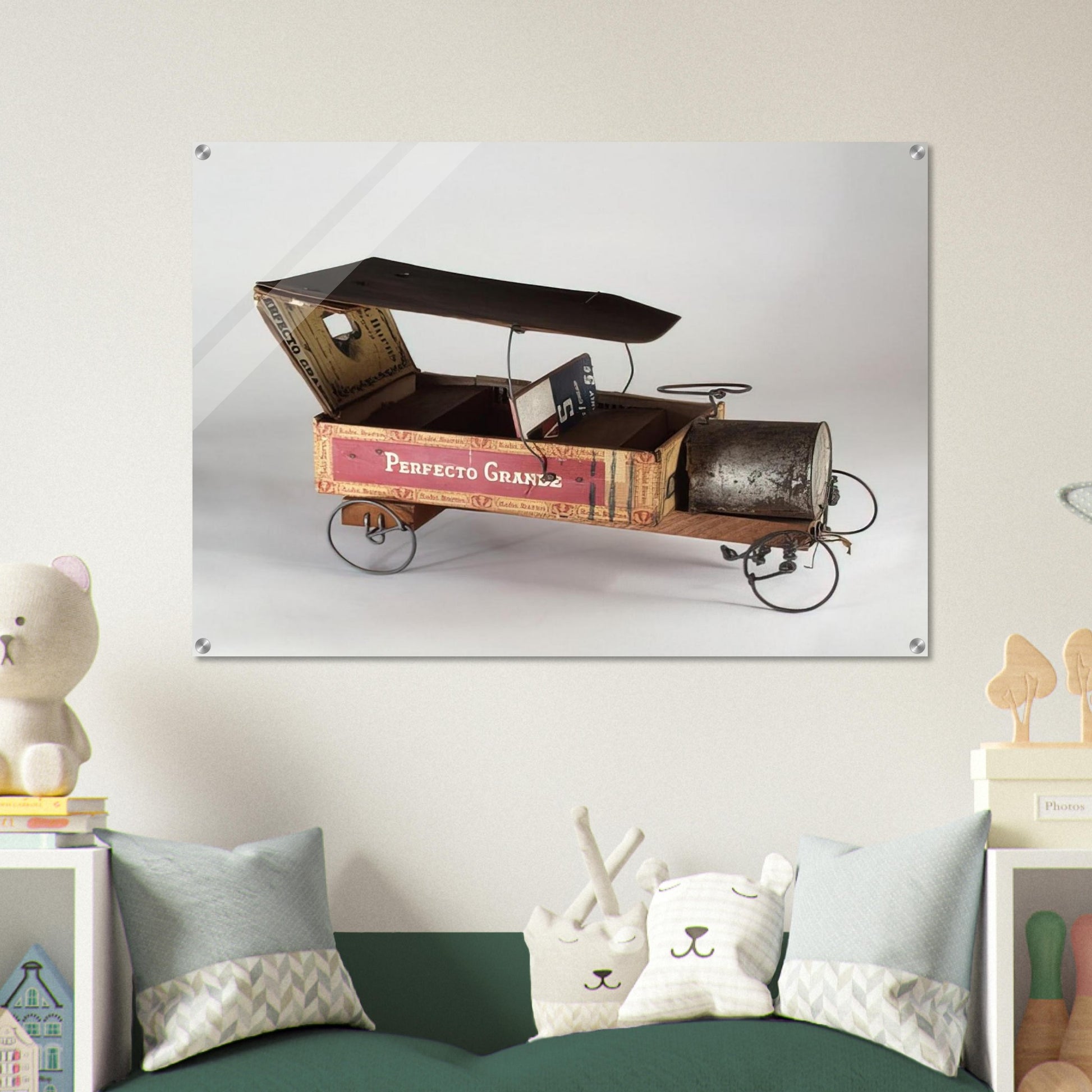 CAR 1943 - Alexander Calder Acrylic Print - 70x100 cm / 28x40″ inches