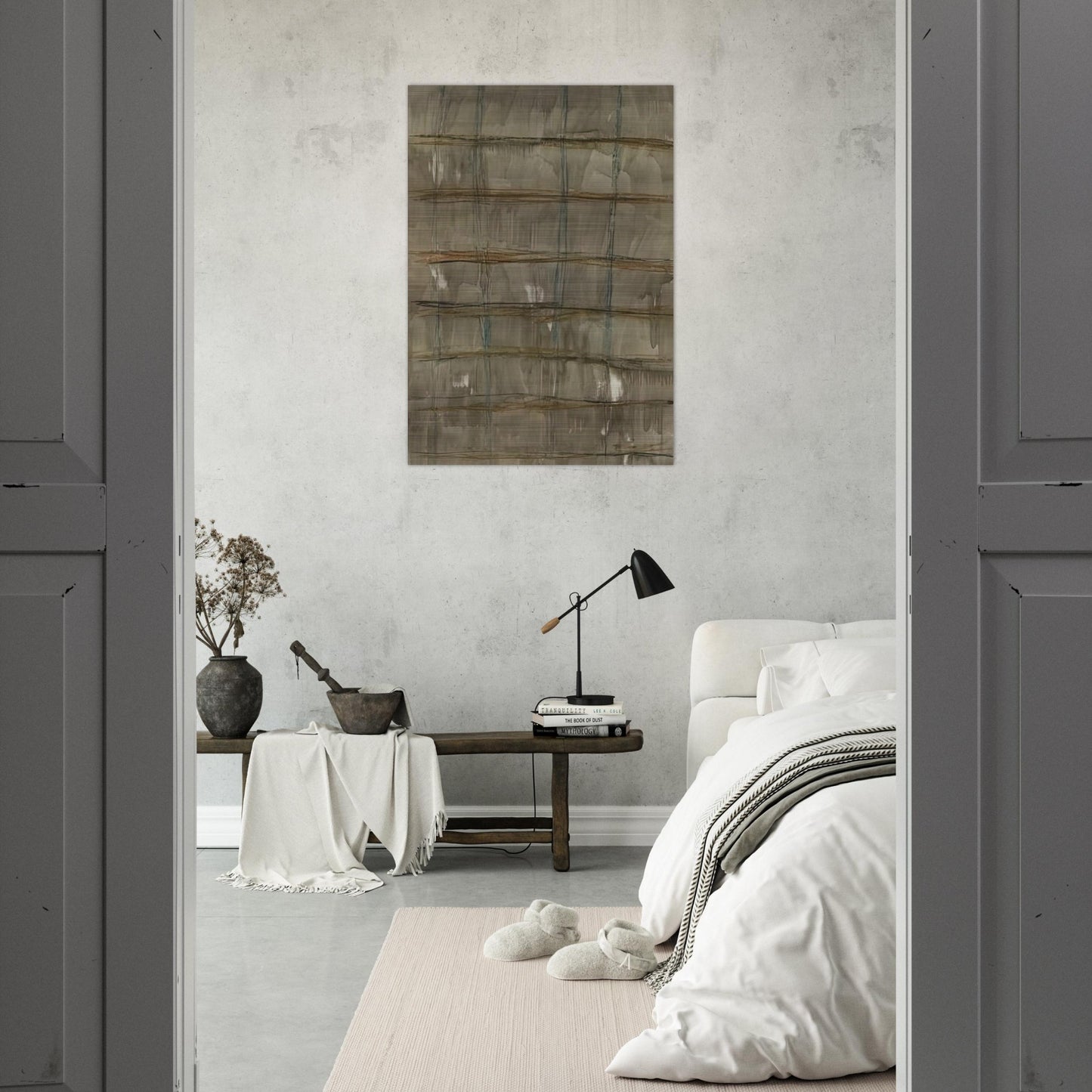 Campo 2 - 1990 - Gunther Forg Brushed Aluminum Print - 70x100 cm / 28x40 inches | Gunther Forg Aluminum Print | Gunther Forg Prints