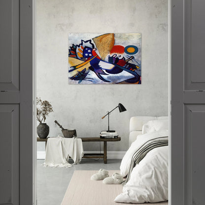 IMPROVISATION 209 1917 - Wassily Kandinsky Brushed Aluminum Print - 70x100 cm / 28x40 inches | Wassily Kandinsky Aluminum Print | Wassily Kandinsky Prints