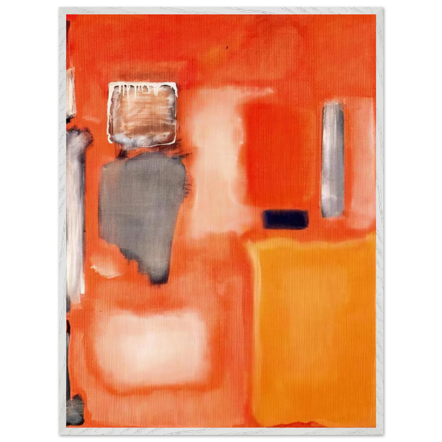 Mark Rothko - No. 19 - 1949 Wall Art - 30x40 cm / 12x16 inches - Fine Art Poster-canvas - -