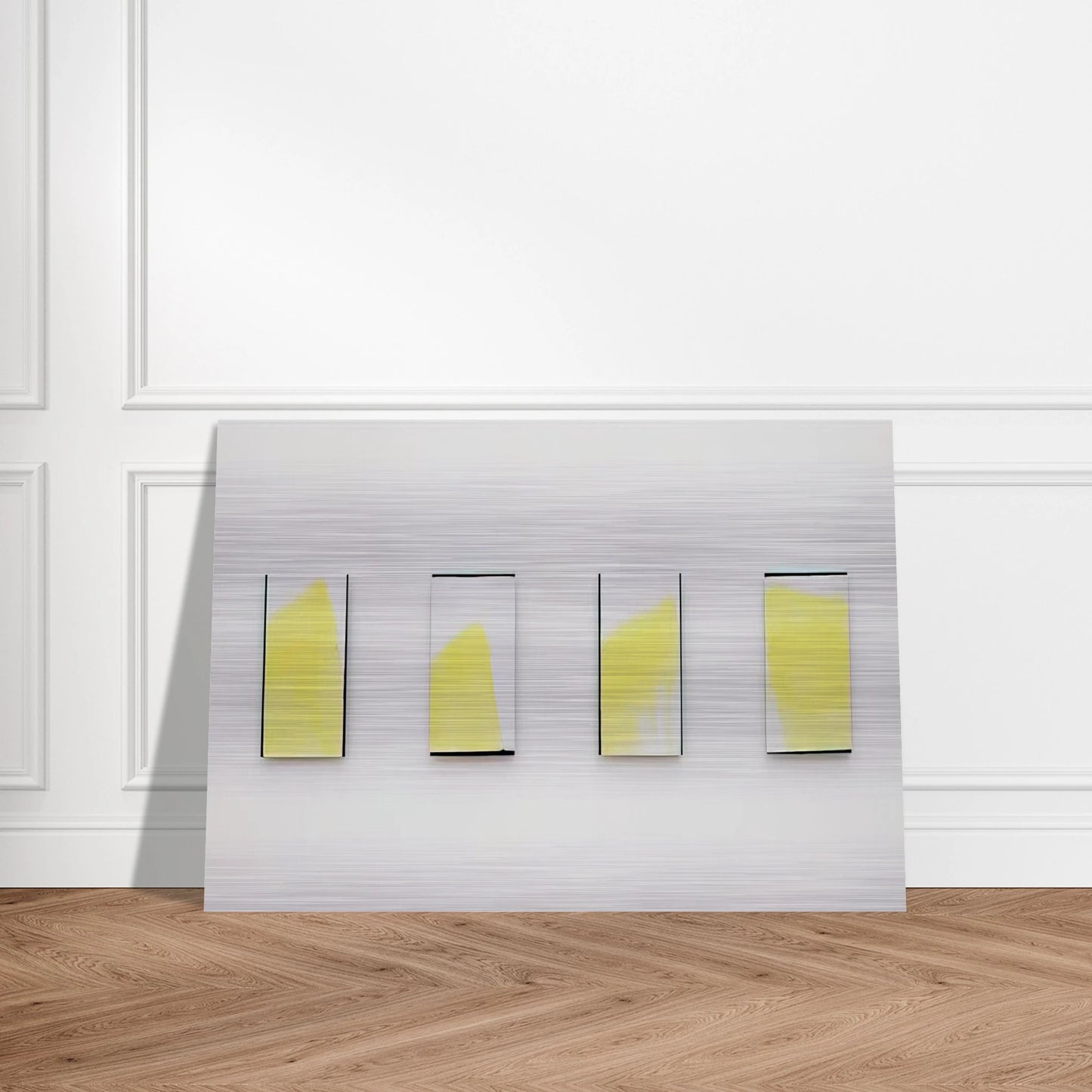 OHNE TITEL 1977 2 - BLINKY PALERMO Brushed Aluminum Print - 70x100 cm / 28x40 inches | BLINKY PALERMO Aluminum Print | BLINKY PALERMO Prints