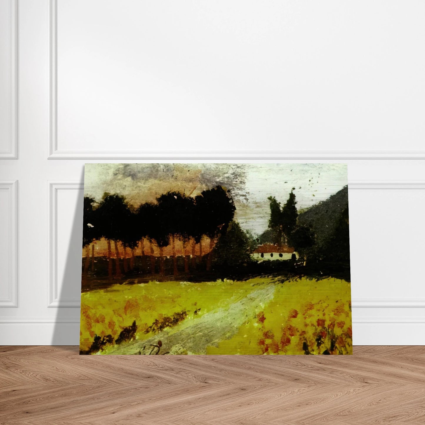 VILABERTRIN - Salvador Dali Brushed Aluminum Print - 70x100 cm / 28x40 inches | Salvador Dali Aluminum Print | Salvador Dali Prints
