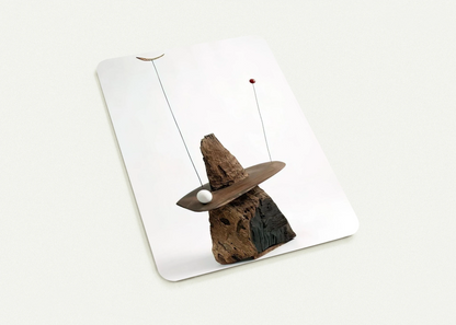 GIBRALTAR 1936 By Alexander Calder Pack of 10 Post Cards | Alexander Calder Post Cards | A6 (10.5 x 14.8 cm) - 4.1 x 5.8 inches