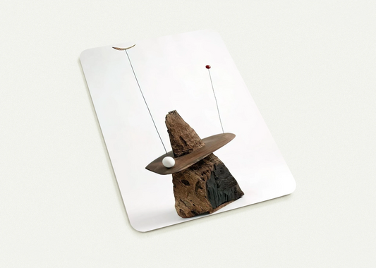 GIBRALTAR 1936 By Alexander Calder Pack of 10 Post Cards | Alexander Calder Post Cards | A6 (10.5 x 14.8 cm) - 4.1 x 5.8 inches