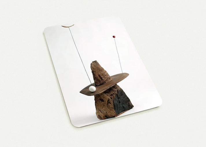 GIBRALTAR 1936 By Alexander Calder Pack of 10 Post Cards | Alexander Calder Post Cards | A6 (10.5 x 14.8 cm) - 4.1 x 5.8 inches