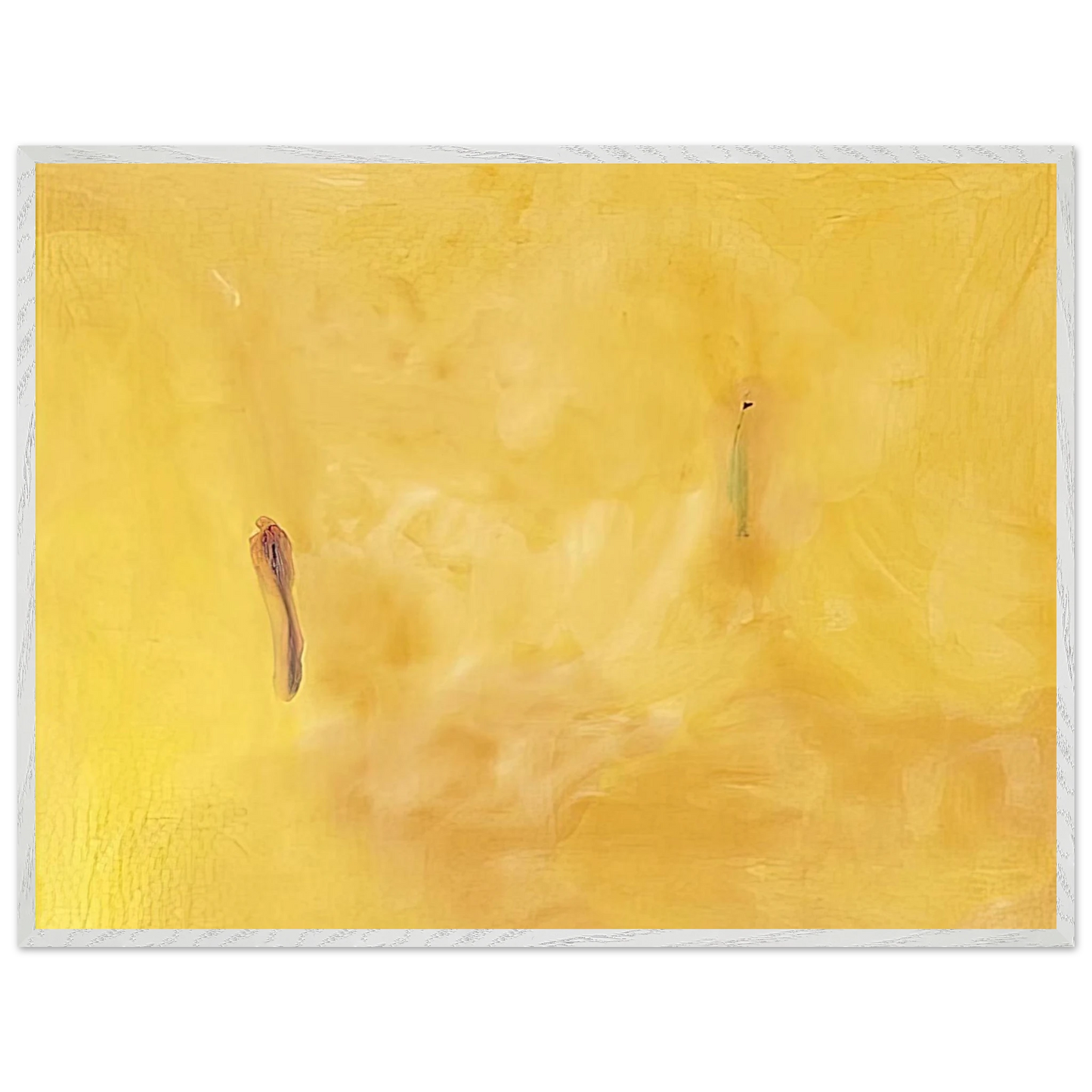 Helen Frankenthaler - Earliness - 1975 Wall art - 30x45 cm / 12x18 inches - Premium Wooden Framed Poster With Fine Art Paper-canvas - Wood frame