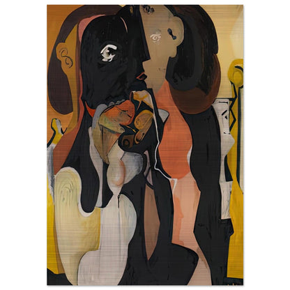 Woman, 1950- - Helen Frankenthaler Brushed Aluminum Print - 70x100 cm / 28x40 inches | Helen Frankenthaler Aluminum Print | Helen Frankenthaler Prints