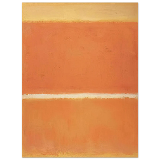 Mark Rothko - No.11 - 1963 Wall Art - 21x29.7 cm / 8x12" - Fine Art Poster - -
