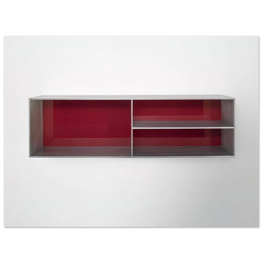 Donald Judd - Untitled - 1985  75x100 cm / 30x40inches Fine Art Poster