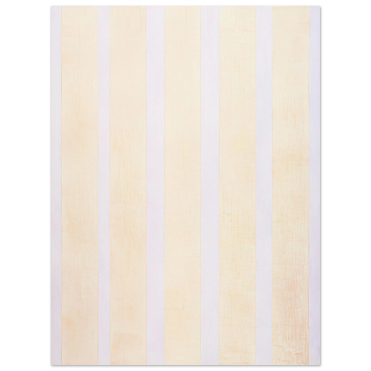 Agnes Martin - Untitled Number 5  75x100 cm / 30x40inches Fine Art Poster