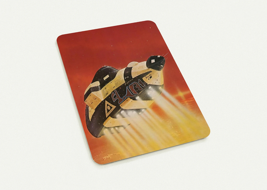 Chris Foss By Chris Foss Pack of 10 Post Cards | Chris Foss Post Cards | A6 (10.5 x 14.8 cm) - 4.1 x 5.8 inches