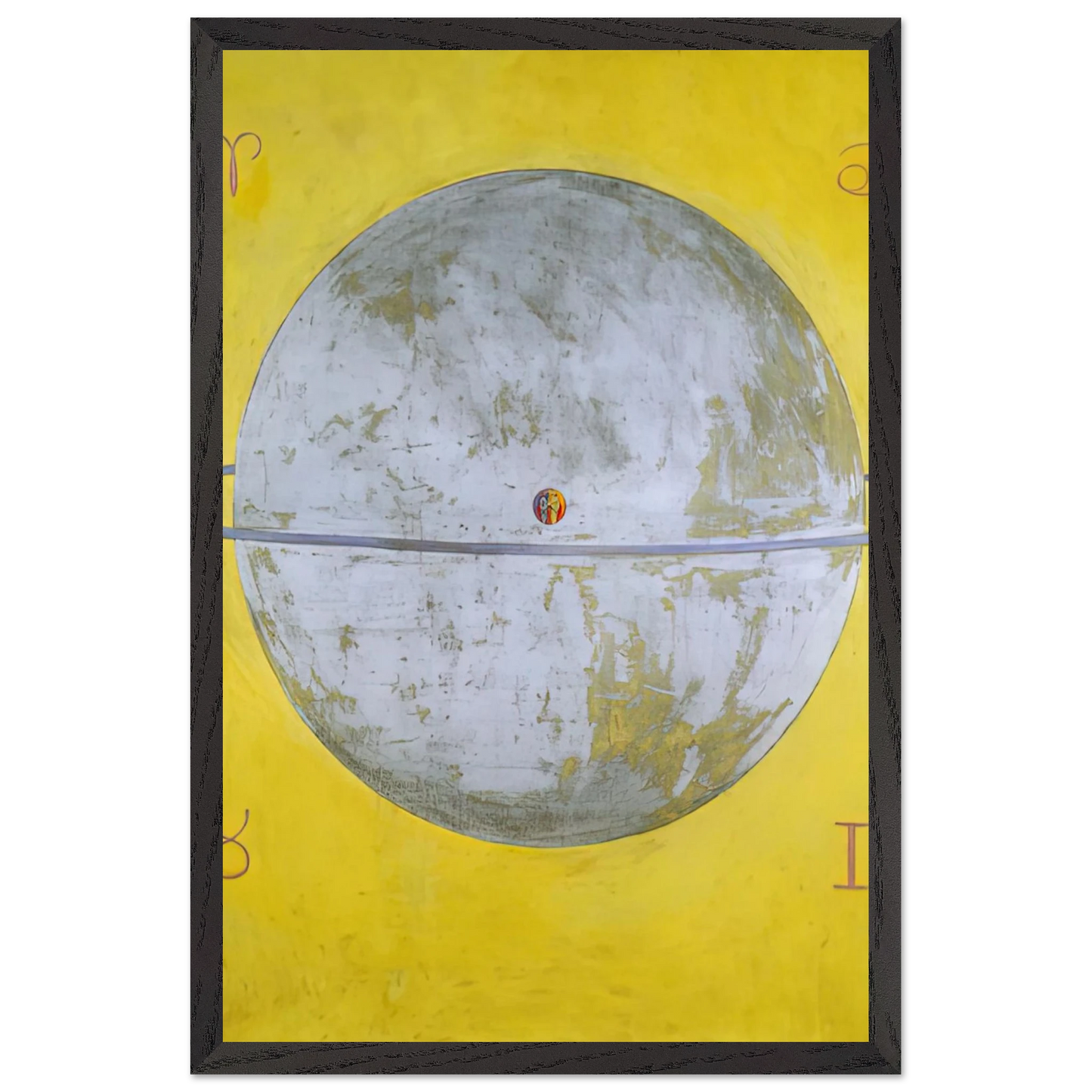 Hilma af Klint - THE DOVE NR 12 1915 Wall art - 40x50 cm / 16x20 inches - Fine Art Poster-canvas - -