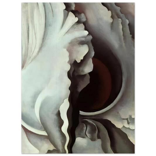 Georgia O'Keeffe - Black Iris Fine Art Poster