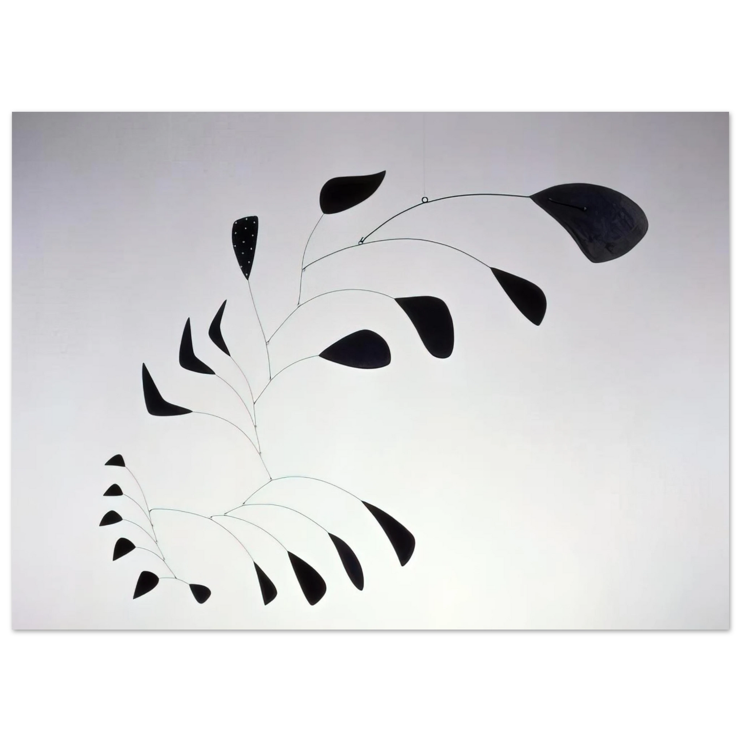Alexander Calder - VERTICAL FOLIAGE 1941 Fine Art Poster