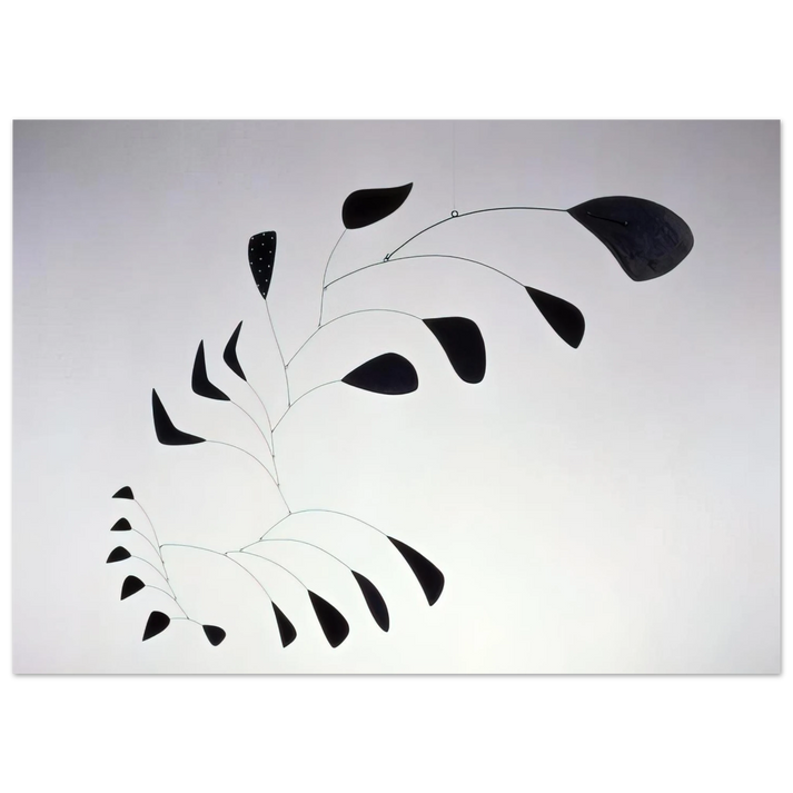 Alexander Calder - VERTICAL FOLIAGE 1941 Fine Art Poster