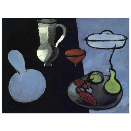 Henri Matisse - THE GOURDS 1916  75x100 cm / 30x40inches Fine Art Poster