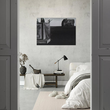 LANDSCAPE - Salvador Dali Brushed Aluminum Print - 70x100 cm / 28x40 inches | Salvador Dali Aluminum Print | Salvador Dali Prints