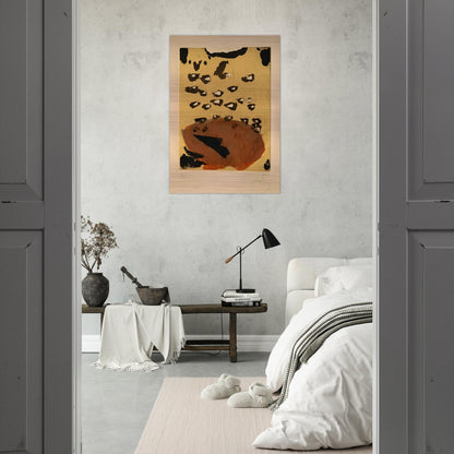REPLIQUER II 1981 - Antoni Tapies Brushed Aluminum Print - 70x100 cm / 28x40 inches | Antoni Tapies Aluminum Print | Antoni Tapies Prints