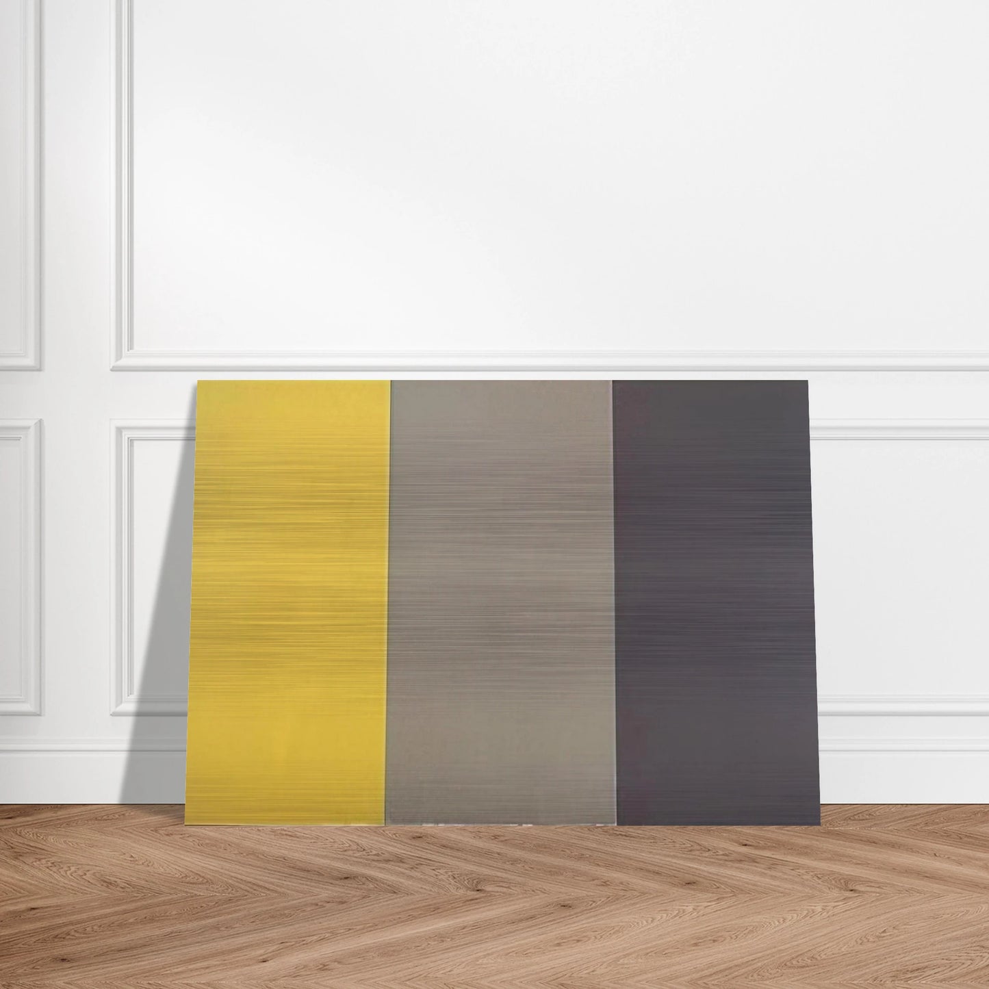 Range - 1970 - Brice Marden Brushed Aluminum Print - 70x100 cm / 28x40 inches | Brice Marden Aluminum Print | Brice Marden Prints