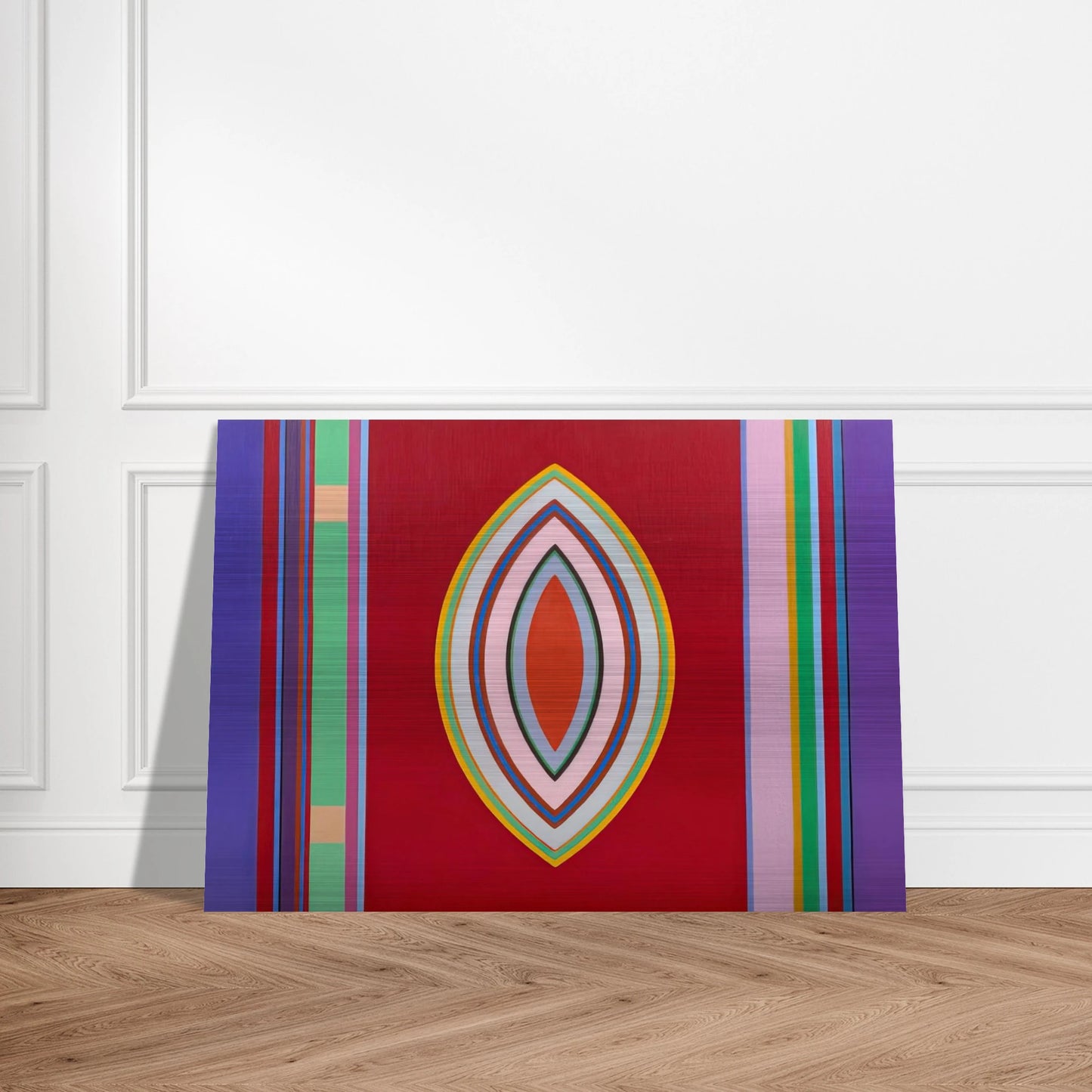 Sidon No. 3 - 1965 - John Ferren Brushed Aluminum Print - 70x100 cm / 28x40 inches | John Ferren Aluminum Print | John Ferren Prints