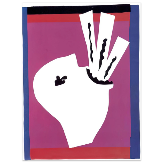 Henri Matisse - THE CIRCUS 1943  75x100 cm / 30x40inches Fine Art Poster