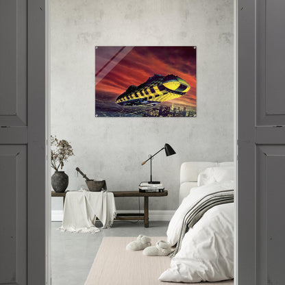 Chris Foss - Chris Foss Acrylic Print - 70x100 cm / 28x40″ inches